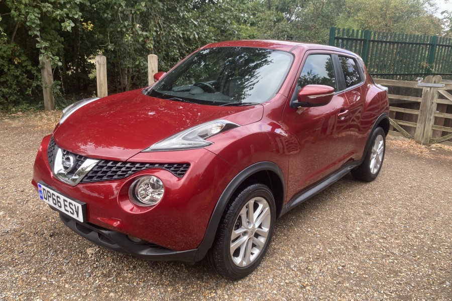 2017 Nissan Juke