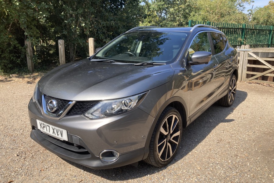 2017 Nissan Qashqai